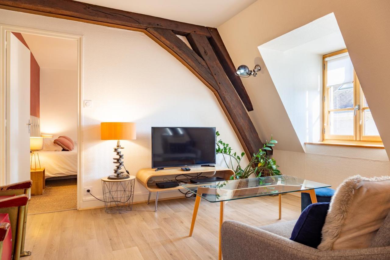 布鲁瓦Happy Loft - Centre Historique + Parking Prive公寓 外观 照片