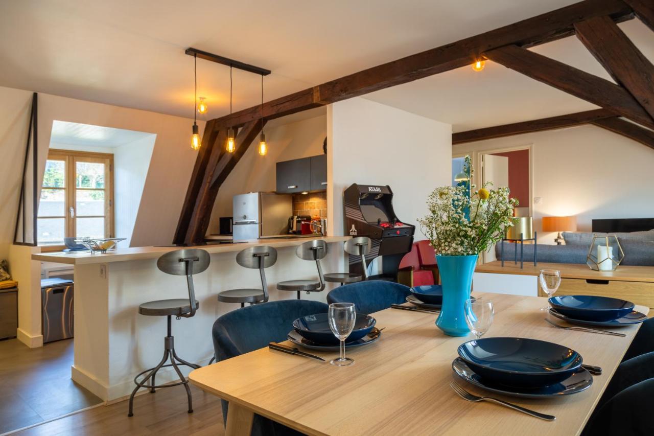 布鲁瓦Happy Loft - Centre Historique + Parking Prive公寓 外观 照片
