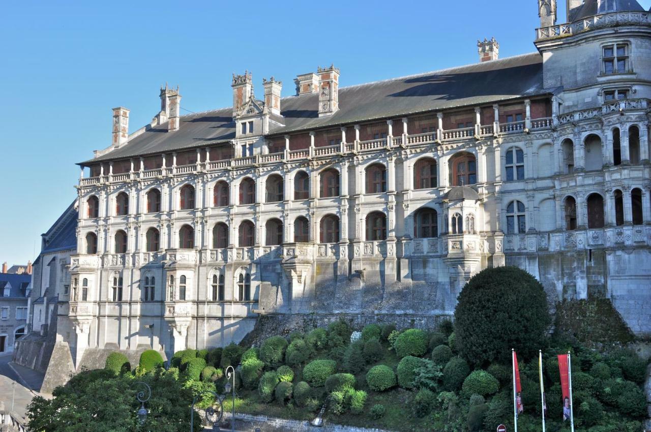 布鲁瓦Happy Loft - Centre Historique + Parking Prive公寓 外观 照片